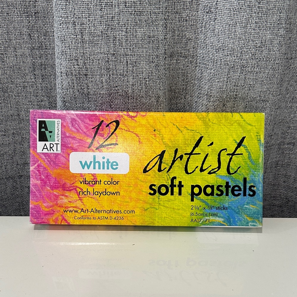Soft Pastels - Vibrant White 12. Brand new